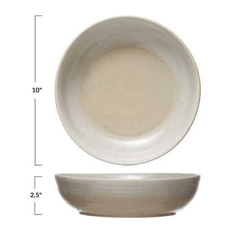 Coronado Stoneware Serving Bowl