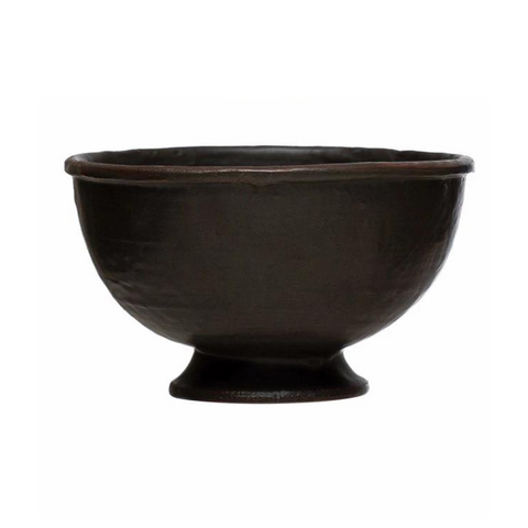 Coronado Footed Stoneware Bowl, Color C
