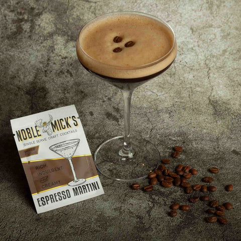 Noble Mick's Single Serve Craft Cocktail - Espresso Martini