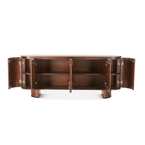 Athena Sideboard-Aged Mahogany