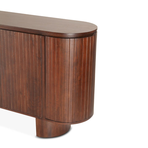 Athena Sideboard-Aged Mahogany