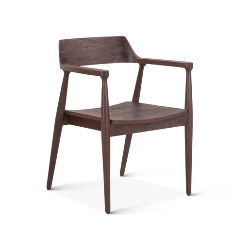 Cambridge Dining Chair in Walnut Finish