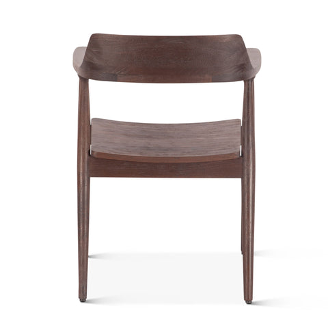 Cambridge Dining Chair in Walnut Finish
