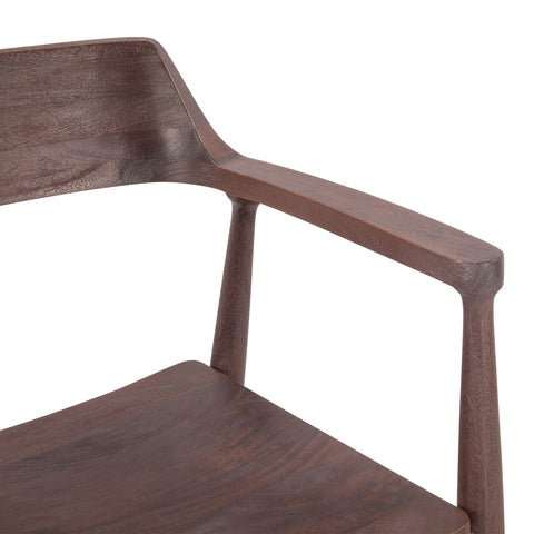 Cambridge Dining Chair in Walnut Finish