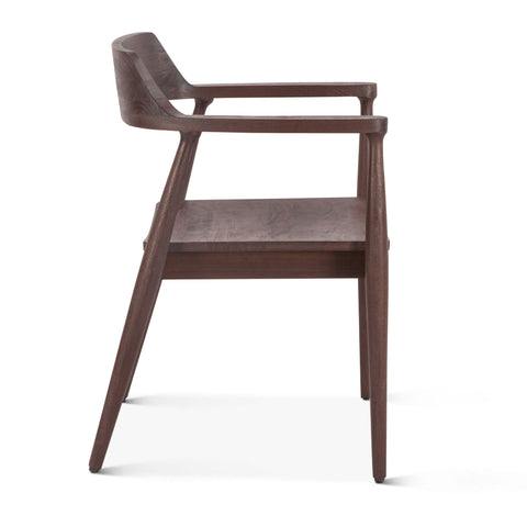 Cambridge Dining Chair in Walnut Finish
