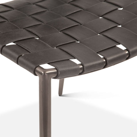 Copenhagen Dining Chair - Black Leather