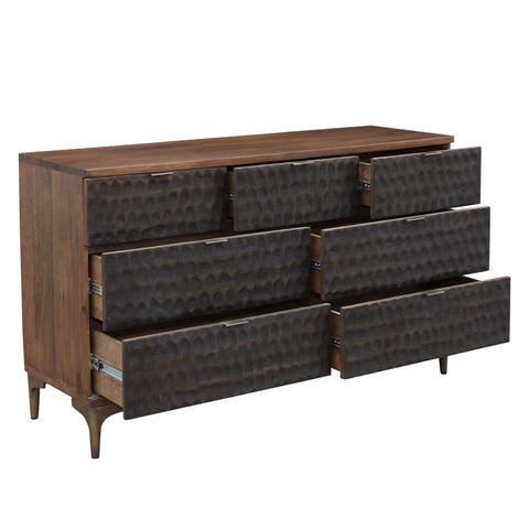 Santa Cruz 6- Drawer Dresser