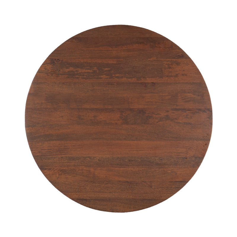 Santa Cruz 48" Two-Toned Round Gathering Table