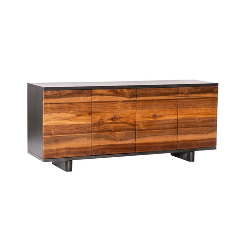 Santa Fe 65" Sideboard Mango Wood Sal Wood Two Tone Design
