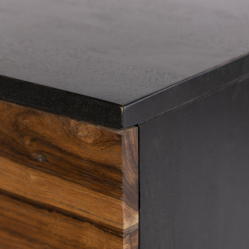 Santa Fe 65" Sideboard Corner Detail