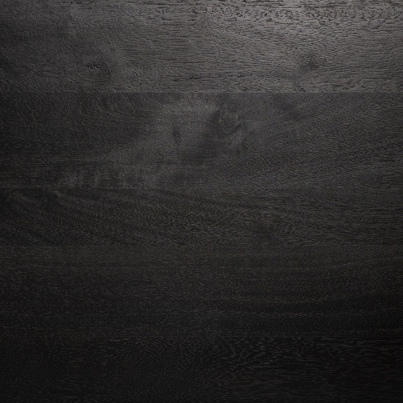 Santa Fe 65" Sideboard Black Wash Mango Wood Detail