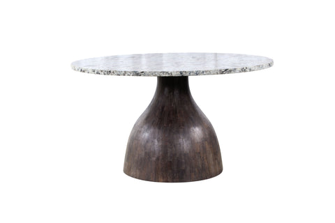 Solomon 54" Round Dining Table - Light or Dark Finish