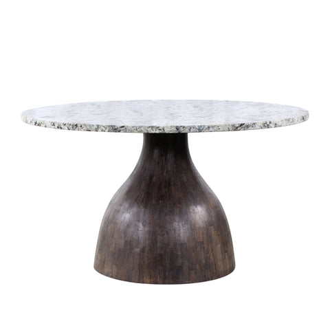 Solomon 54" Round Dining Table - Light or Dark Finish
