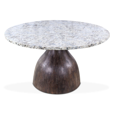 Solomon 54" Round Dining Table - Light or Dark Finish