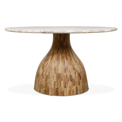 Solomon 54" Round Dining Table