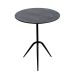 Sperre 18" Accent Table with Lava Marble Top