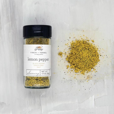 Finch + Fennel Lemon Pepper Seasoning Blend