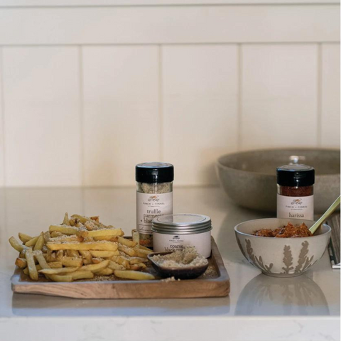 Finch + Fennel Truffle Parmesan & Black Garlic Seasoning Blend