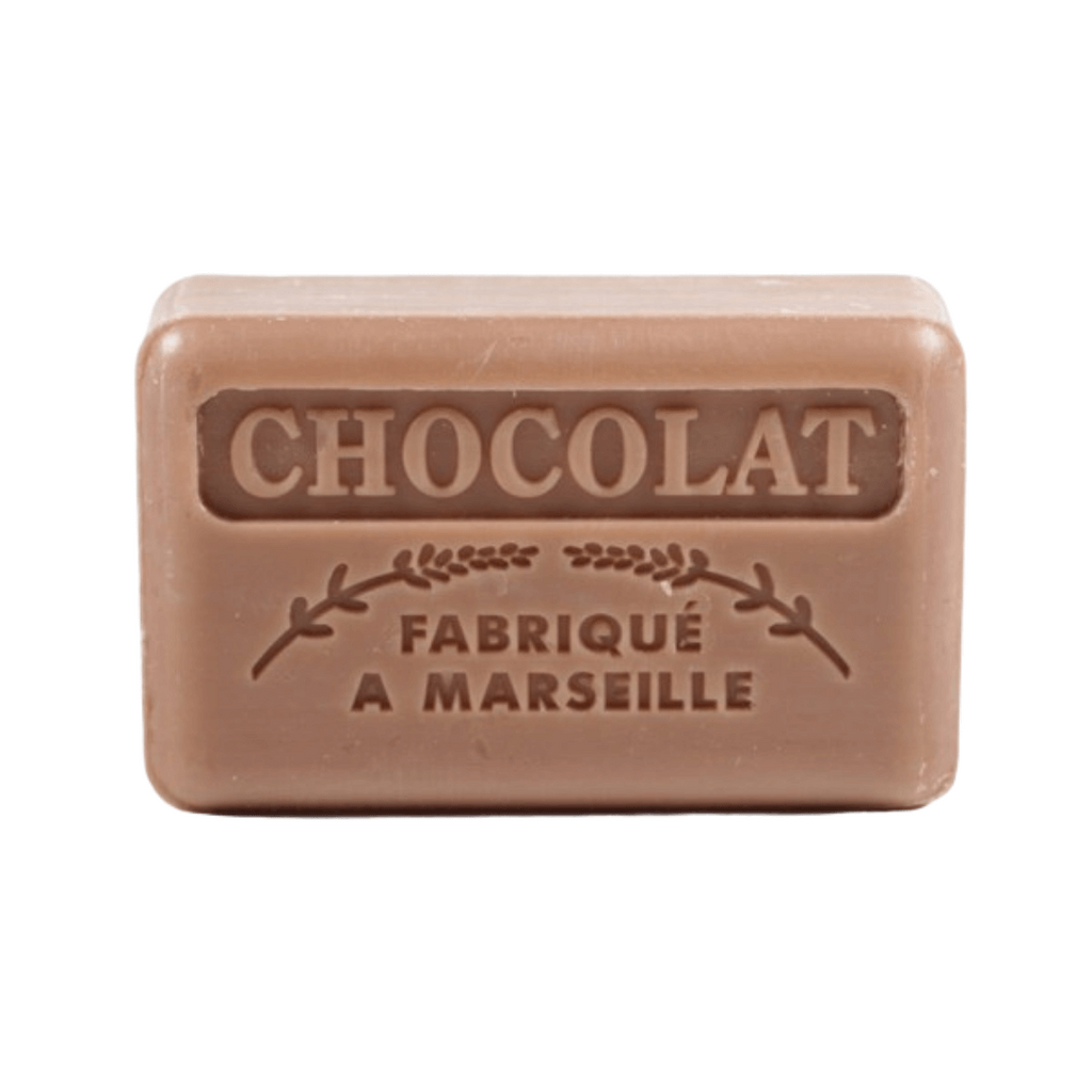 French Triple-Milled Soap - Chocolate