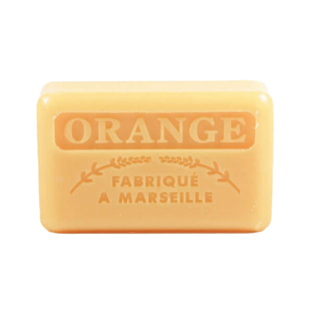 French Triple-Milled Soap - Orange