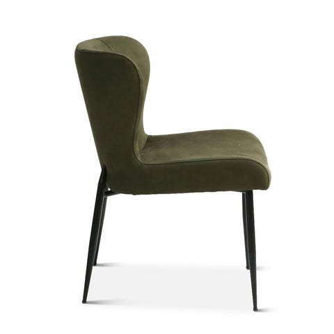 Jennifer Dining Chair - Green Eco-Suede