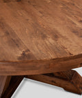 Aspen Round Dining Table 72" Earth