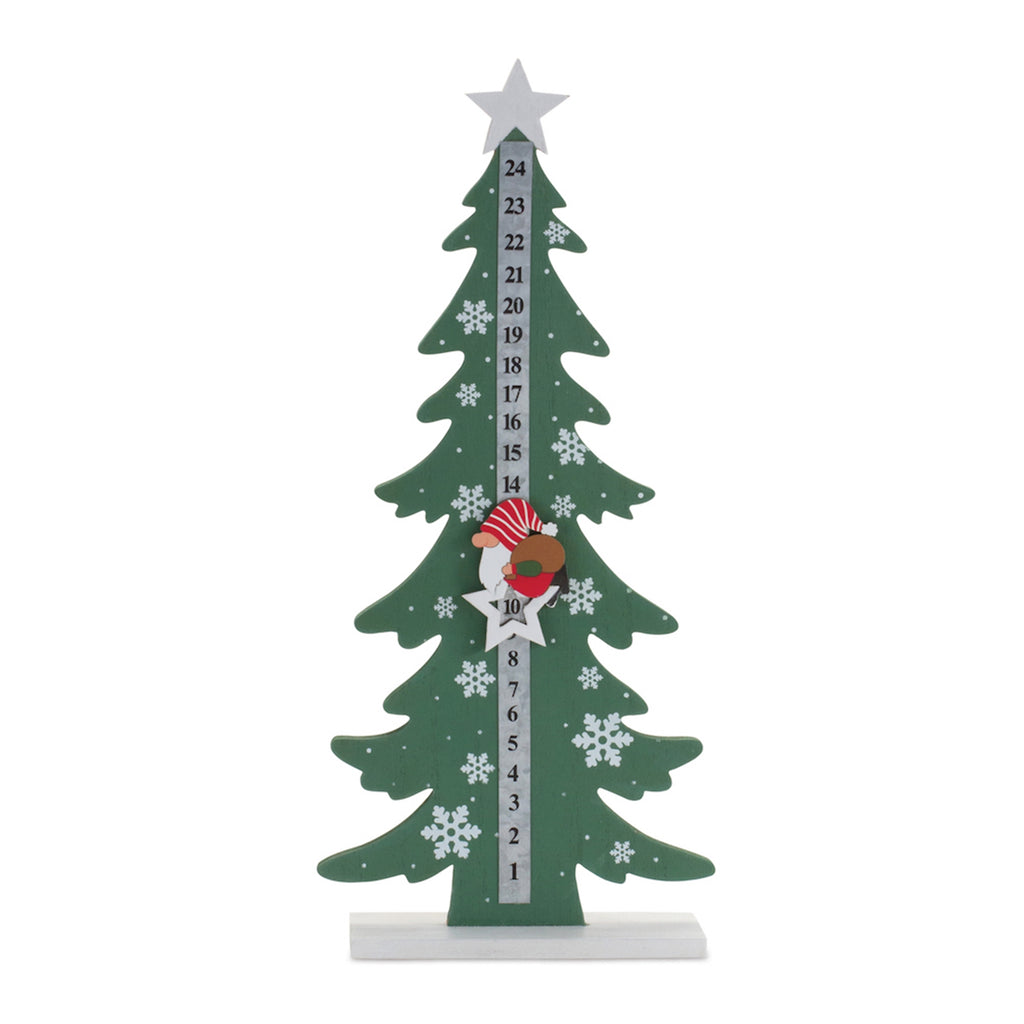 Gnome and Tree Countdown, Advent Calender