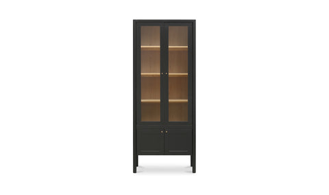 Hannah Tall Cabinet Black