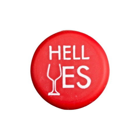 CapaBunga® Wine Cap - Hell Yes