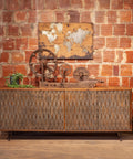 Jaipur 80" Reclaimed Sideboard Industrial Style Inspiration