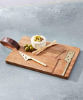 Integrated Cheese Utensil Board Set