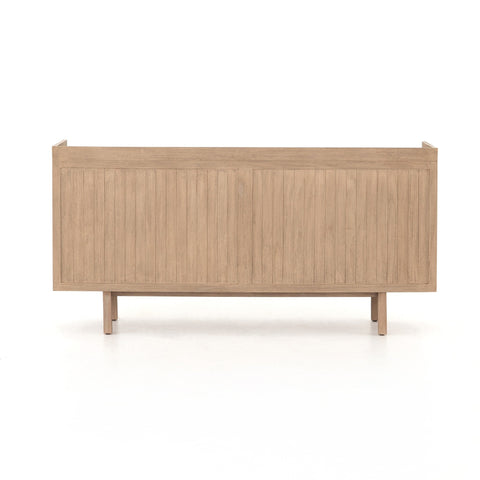 Lula Outdoor Sideboard - Washed Brown-FSC