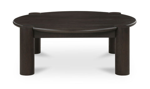 Jack Coffee Table Brushed Dark Brown