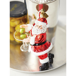 "Just One Drink" Santa Martini Ornament Christmas Eric Cortina