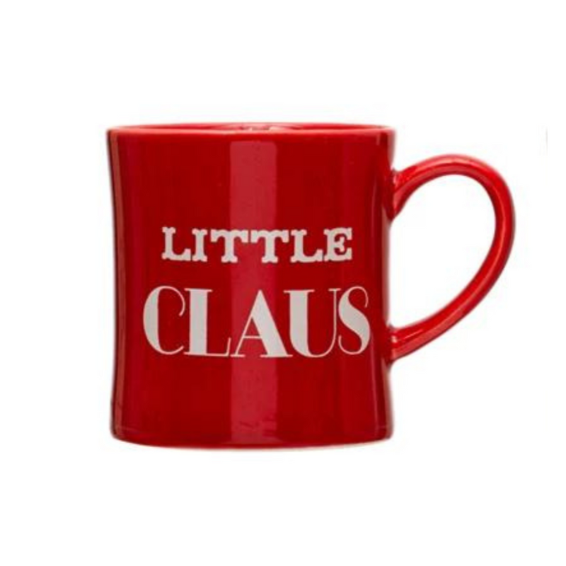 Little Claus Mug, Red