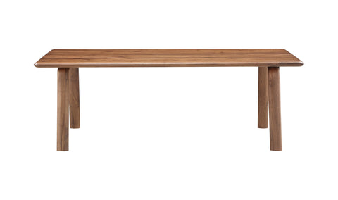 Malibu Dining Table - Solid Walnut
