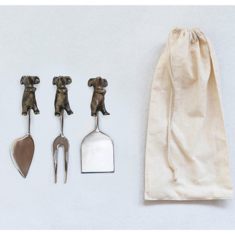 Mice Cheese Servers Set Gifts For Cheese Lovers + Charcuterie Accessories