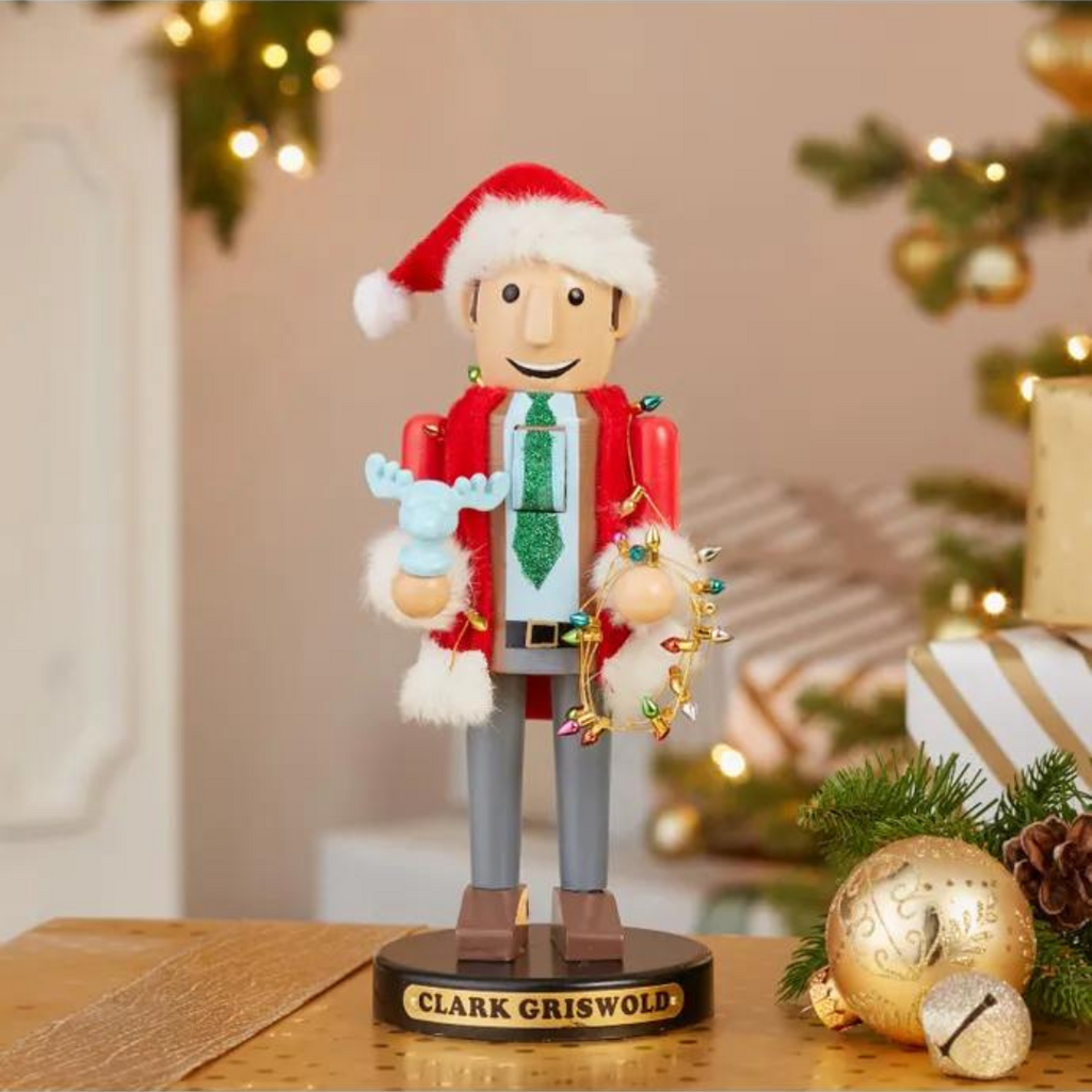 National Lampoon's Christmas Vacation™ Clark Griswold Nutcracker