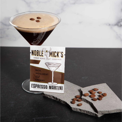 Noble Mick's Single Serve Craft Cocktail - Espresso Martini