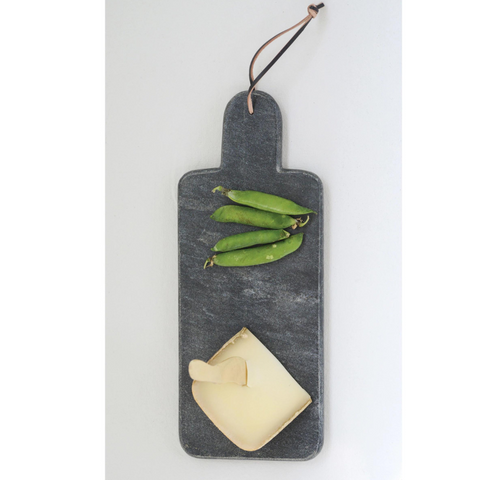 Noir Marble Cheese + Cutting Board That Charcuterie Life