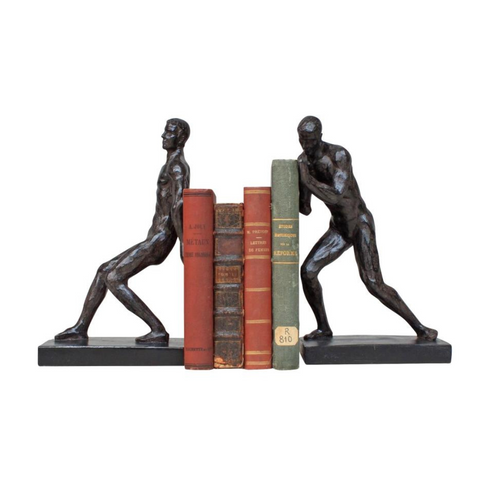 Homme Nu Bookends