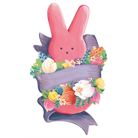 PEEPS® Bunny Table Accents Hester & Cook