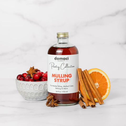 Domaci Market Cocktail Mix - Mulling Syrup