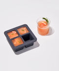 Peak Silicone Extra Large Cube Ice Tray Elevated Cocktails At Home