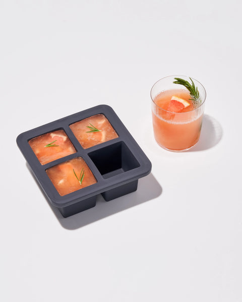 Peak Silicone Extra Large Cube Ice Tray Elevated Cocktails At Home