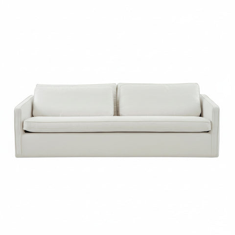 Phoebe Sofa - 91" Rust or Ivory