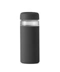Porter Wide Mouth Reusable Glass Water Bottle