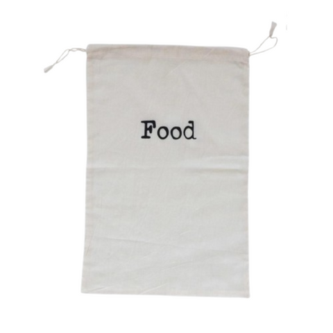 Reusable Food Storage Bag Cotton Fabric