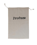 Reusable Drawstring Food Bag, Produce