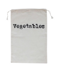 Reusable Food Storage Bag Cotton Fabric Vegetables